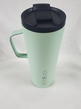 Iron Flask Mint Green Grip Coffee Mug 24oz